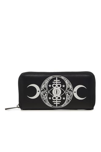Banned Moon Phase Wallet Purse