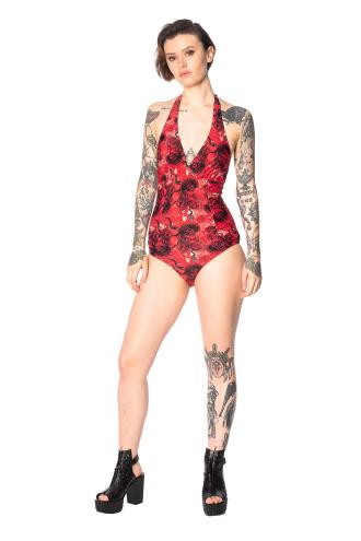 Lost Queen Mad Dame One Piece Swimsuit