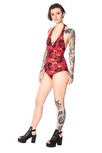Lost Queen Mad Dame One Piece Swimsuit