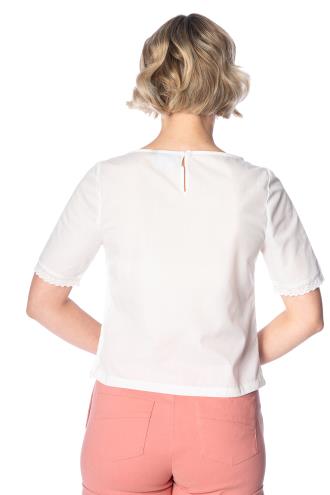 Dancing Days Cute For Days Frill Detail Top