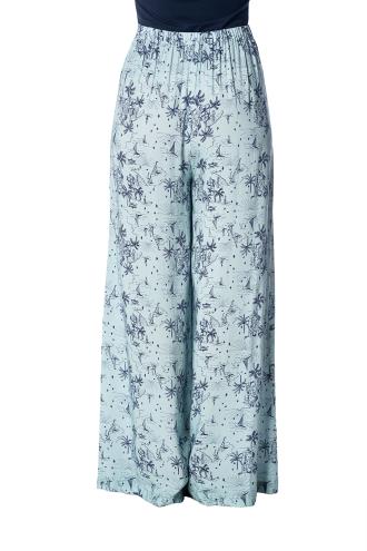 Dancing Days Santorini Dreams Palatso Pants - Blue or Navy
