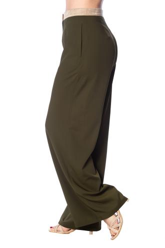 Dancing Days On The Nile Trousers - Khaki or Cream