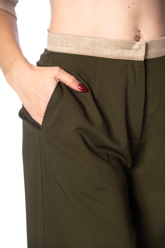 Dancing Days On The Nile Trousers - Khaki or Cream