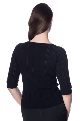 Banned Belle Bow Piontelle Top