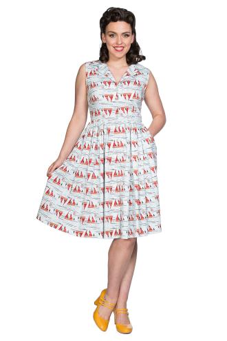 Banned Sail Away Collar Dress