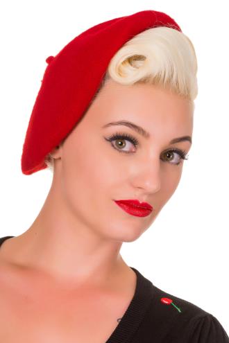 Banned Claire Vintage Retro Beret Hat
