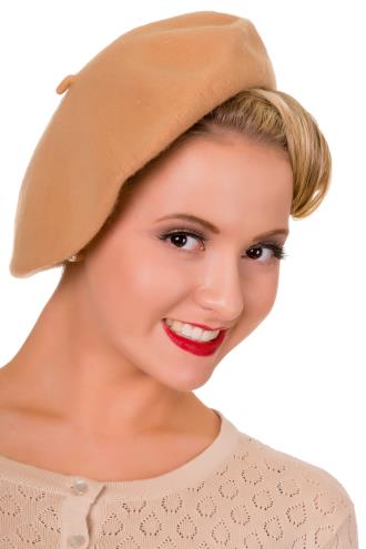 Banned Claire Vintage Retro Beret Hat