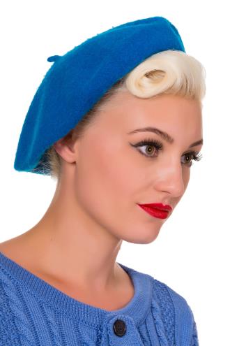 Banned Claire Vintage Retro Beret Hat