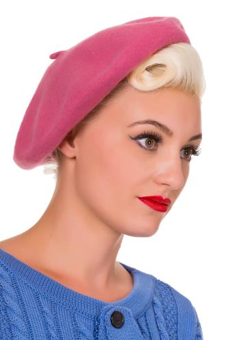 Banned Claire Vintage Retro Beret Hat
