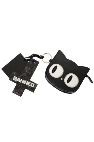 Banned Eye of The Beholder Cat Purse