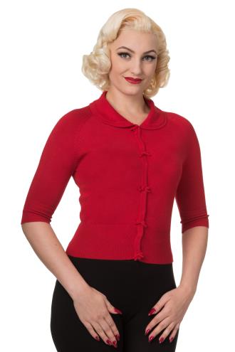 Banned April Shortsleeve Cardigan - 7 Colours Available