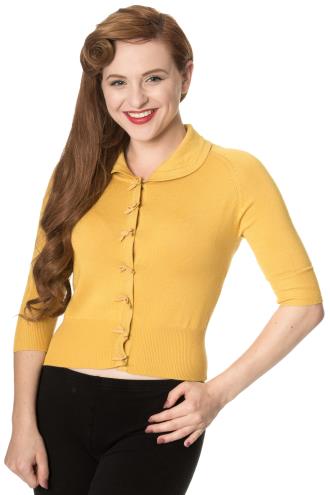 Banned April Shortsleeve Cardigan - 7 Colours Available