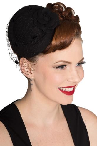 Banned Marilyn Vintage Fascinater - Black, Pink or Red