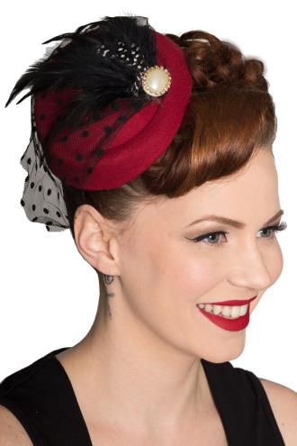 Banned All A Dream Fascinator