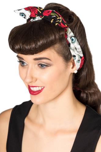 Banned Layna Vintage Retro Bandana Headband