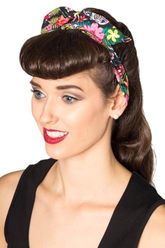 Banned Loren Vintage Retro Bandana Headband