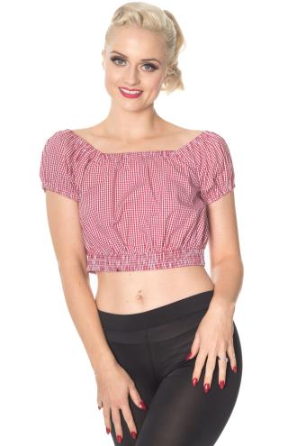 Banned All Mine Crop Top