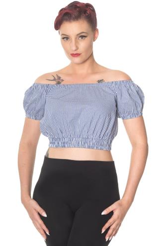 Banned All Mine Crop Top