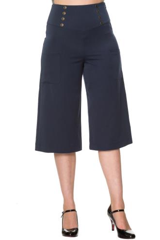 Banned Cecile Cropped Trousers