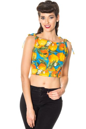 Banned Laneway Crop Top