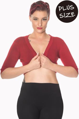 Banned Hudson PLUS SIZE Bolero 
