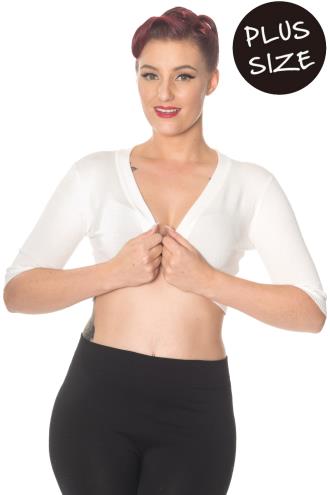 Banned Hudson PLUS SIZE Bolero 