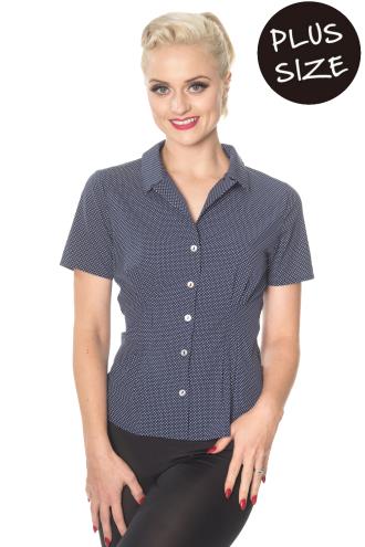Banned Lou Lou PLUS SIZE Blouse