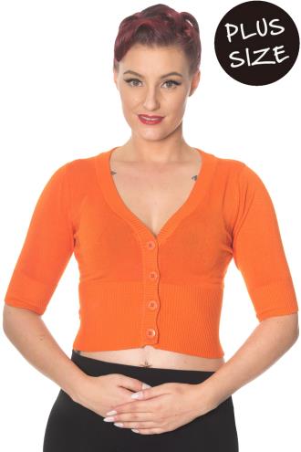 Banned Overload PLUS SIZE Cropped Cardigan