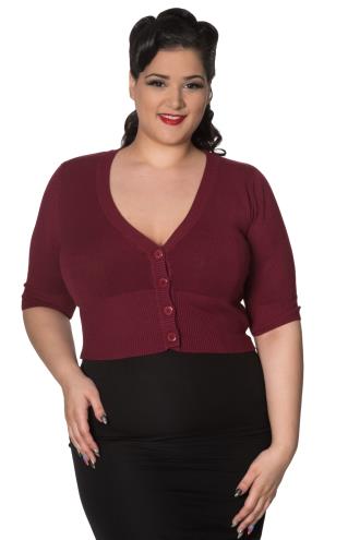 Banned Overload PLUS SIZE Cropped Cardigan