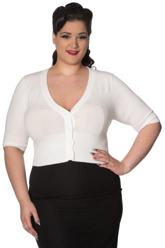 Banned Overload PLUS SIZE Cropped Cardigan