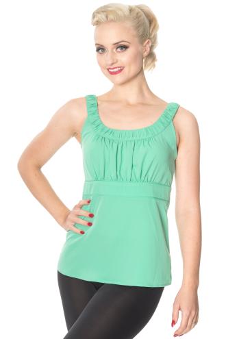 Banned Be Good To Me Vintage Retro Womens Vest Top - 4 Colours