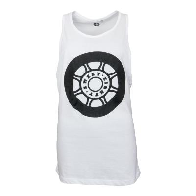 Sweet80 Wheel Logo Slub Vest