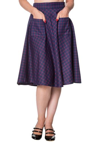 Banned Weekend Plus Size Skirt