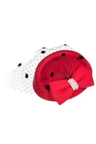 Banned Judy Pillbox Hat