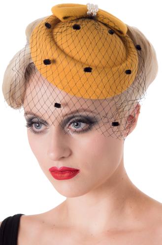 Banned Judy Pillbox Hat