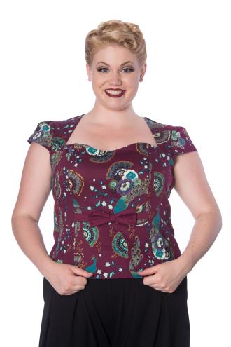 Frankie Top from Banned Apparel Plus Size