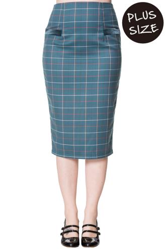 Banned Maddy Pencil Skirt - Plus Size