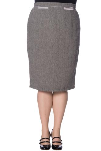 Banned Izzy Pencil Skirt - Plus Size