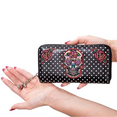 Banned Dia De Muertos Wallet