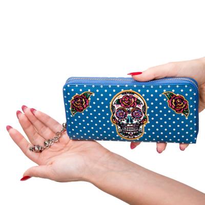 Banned Dia De Muertos Wallet