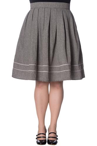 Banned Izzy Plus Size Skirt 