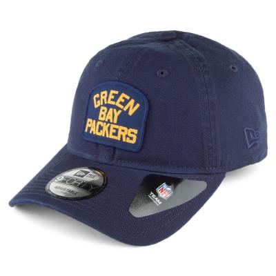 New Era 9FORTY NFL Patch Green Bay Packers Strapback Cap