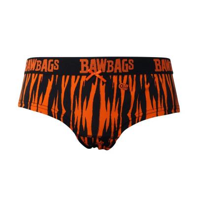 Bawbags Women's Cool De Sacs Tiger Underwear