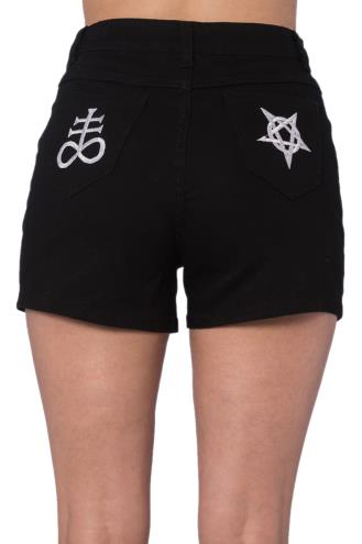 Banned Black Sulphur Shorts  