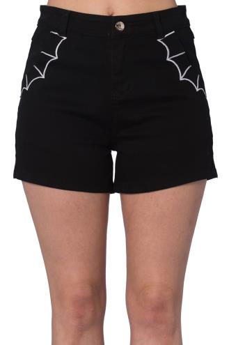 Banned Nell Tower Bat Shorts