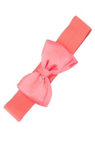 Banned Bella Bow Belt