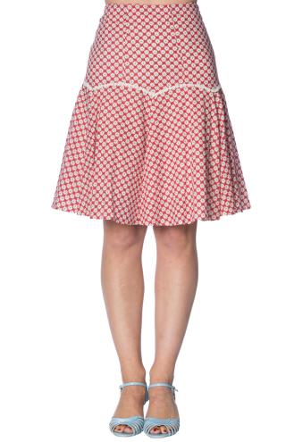 Banned Ditsy Daisy Skirt