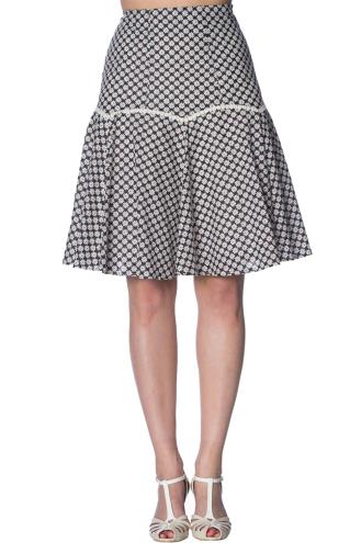 Banned Ditsy Daisy Skirt