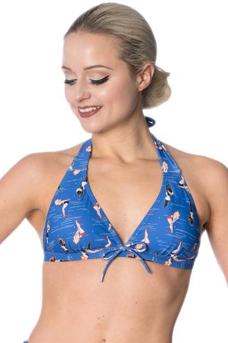 Banned Dive In Built Up Bikini Top