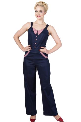 Banned Blueberry Hills Jumpsuit